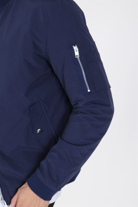 Jack & Jones Desert BomberJacka Maritime Blue