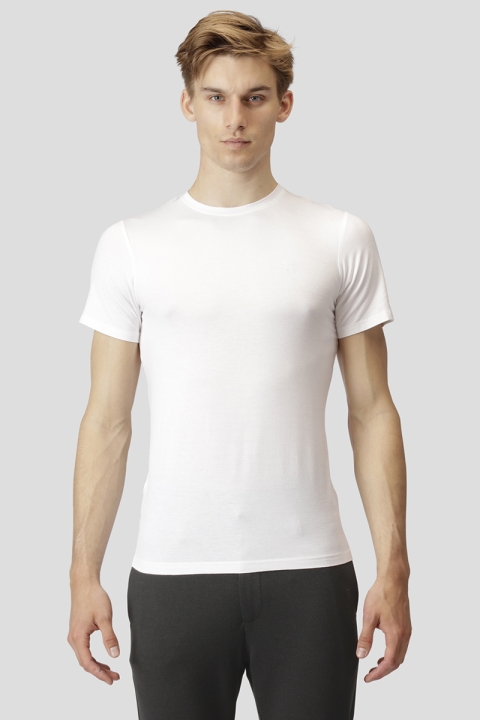 Clean Cut Copenhagen 3-Pack Tee - Bamboo White