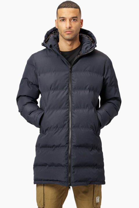 Fat Moose Birk Long Jacket Navy