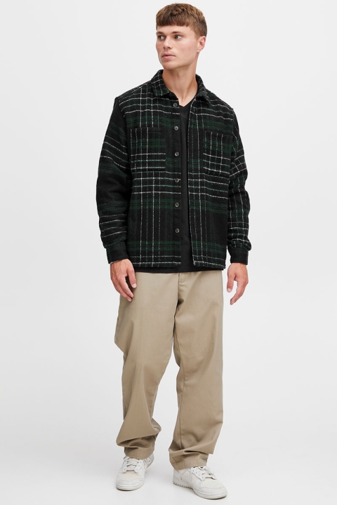 Solid Gestur Shirt True Black