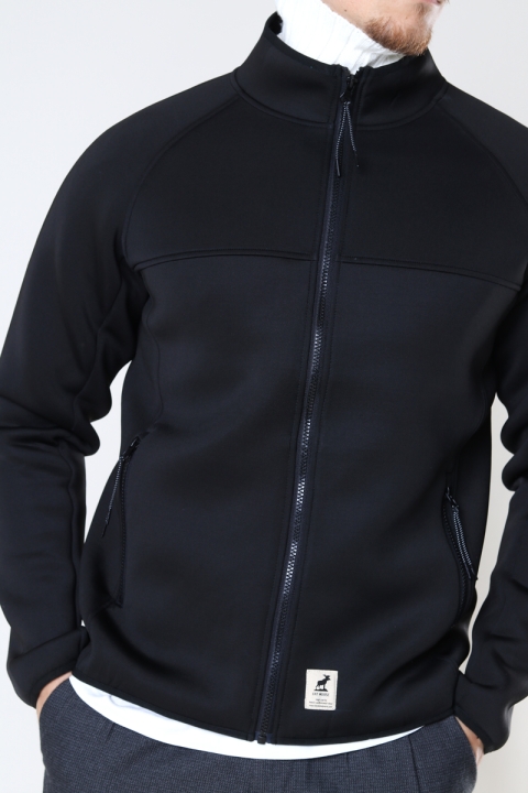 Fat Moose Clark Neoprene Zip Jacket Black