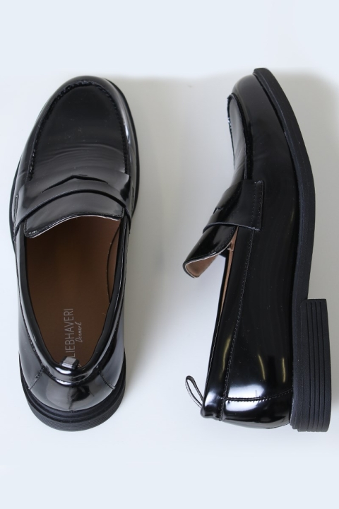 Liebhaveri Danny Loafers Black