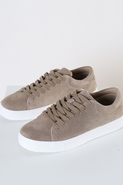 Liebhaveri Liberty Sneaker Suede Taupe