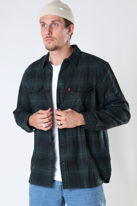 Levis CLASSIC WORKER AMETRINE PINENE Greens