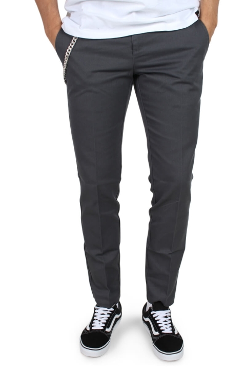 Dickies Work Pants Slim Fit Charcoal Grey