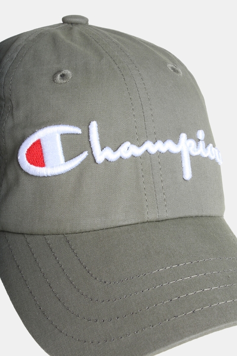 Champion Baseball Keps Green