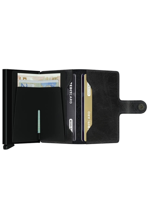 Secrid Miniwallet Vintage Black