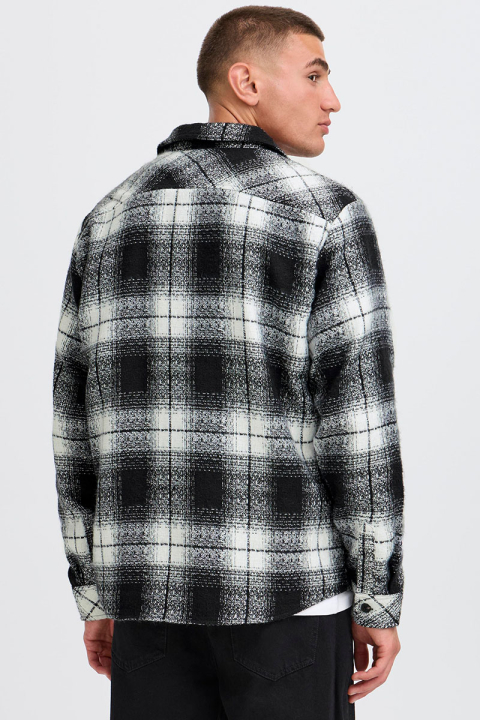 Solid Ruhi Overshirt True Black
