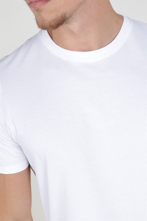 Jack & Jones Organic Basic Tee White