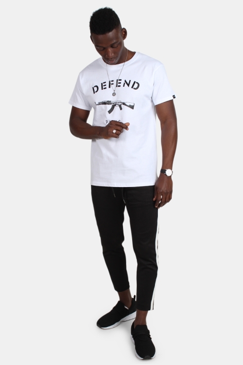 Defend Paris Paris T Shirt White 