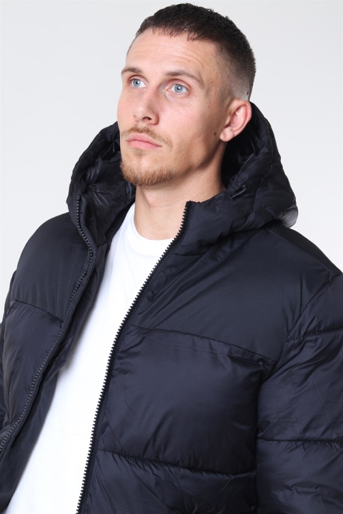 Jack & Jones Drew Puffer Jacka Black