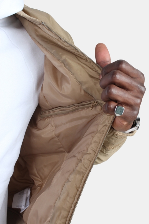 Urban Classics Bomber Jacka Beige