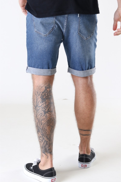 Woodbird Motta Greak Shorts Midnight Blue