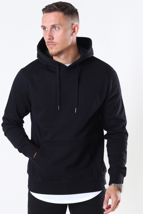 Only & Sons Luigi Life Reg Hoodie Sweat Black