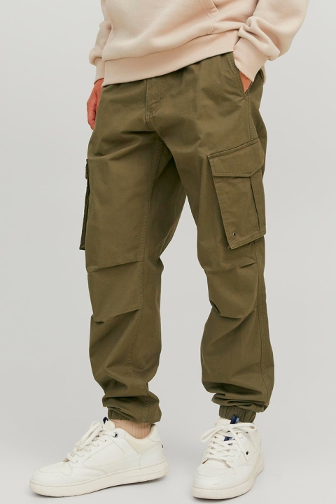 Jack & Jones Kane Noah Cuffed Cargo  Olive Night