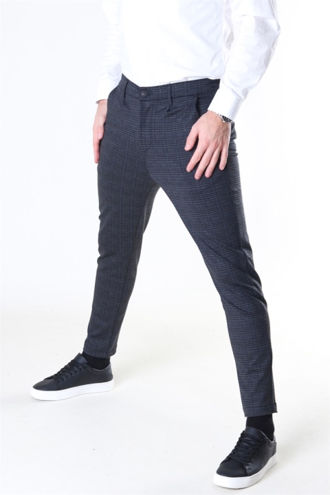 Kronstadt Club Texture Pants Black/Grey