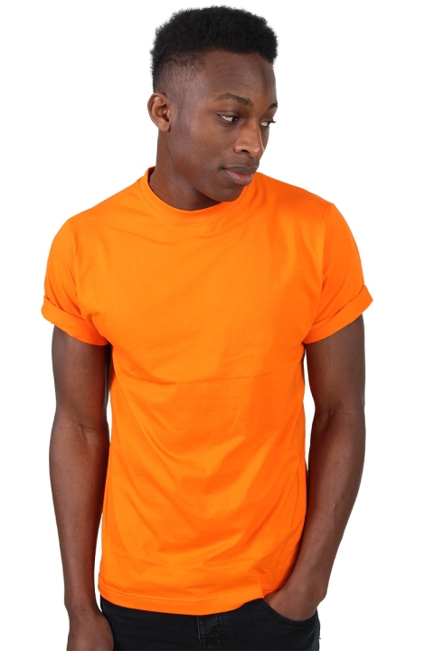 Basic Brand T-shirt Orange 