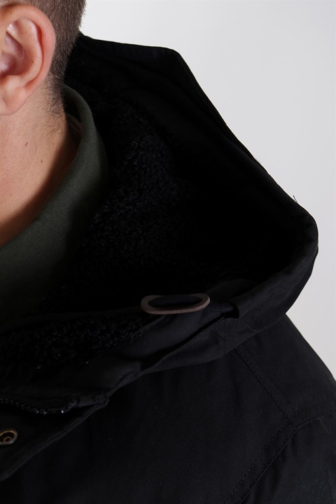 Jack & Jones Wetford Parka Jacka Black