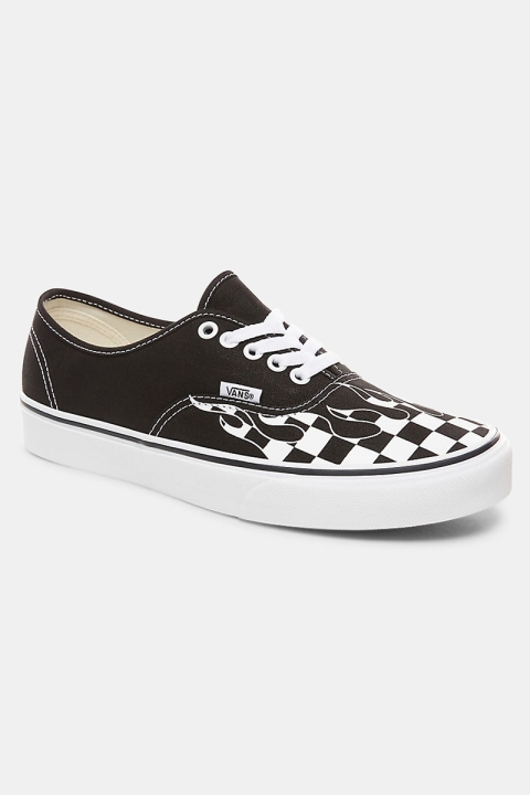 Vans Authentic Sneakers Cheker Flame Black/Tru