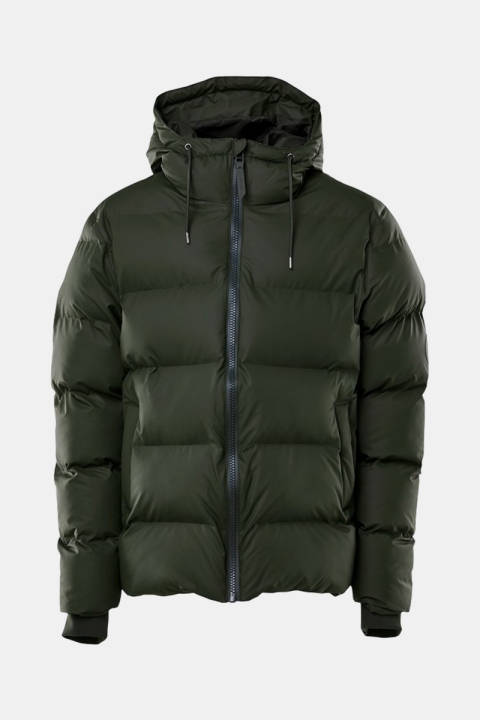 Rains Puffer Jacket 03 Green