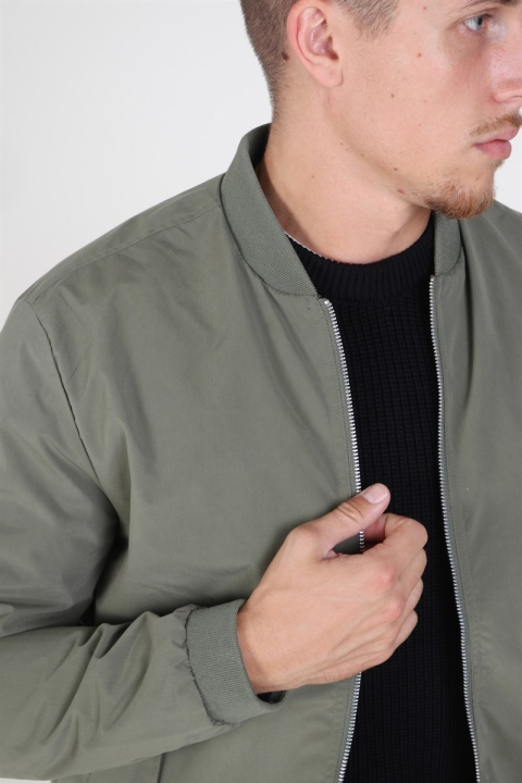 Jack & Jones Desert BomberJacka Dusty Olive