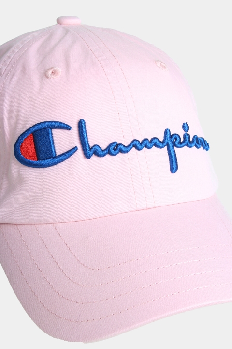 Champion Baseball Keps Pink
