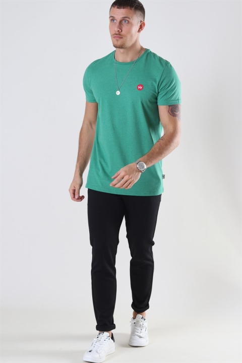 Kronstadt Timmi Recycled T-shirt Lime