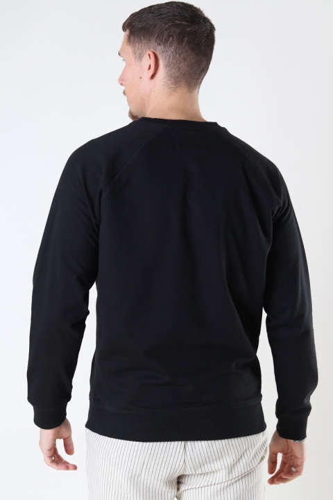 Denim project BASIC SWEAT CREW 001 Black