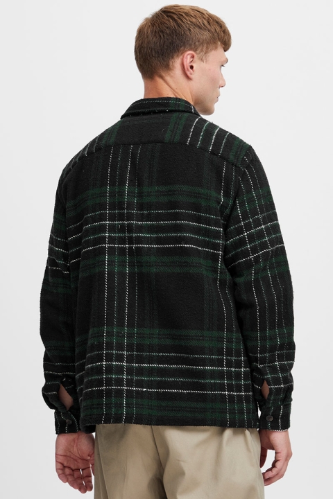 Solid Gestur Shirt True Black