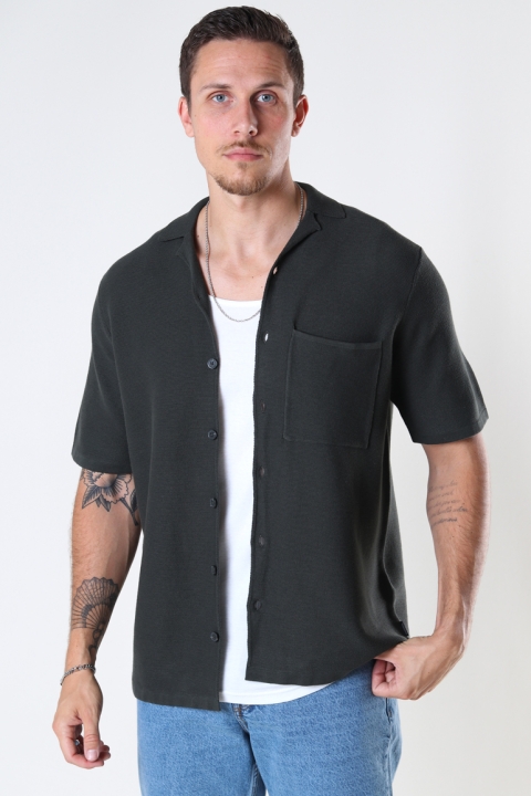 ONLY & SONS ONSWALDER LIFE SS SHIRT KNIT Peat