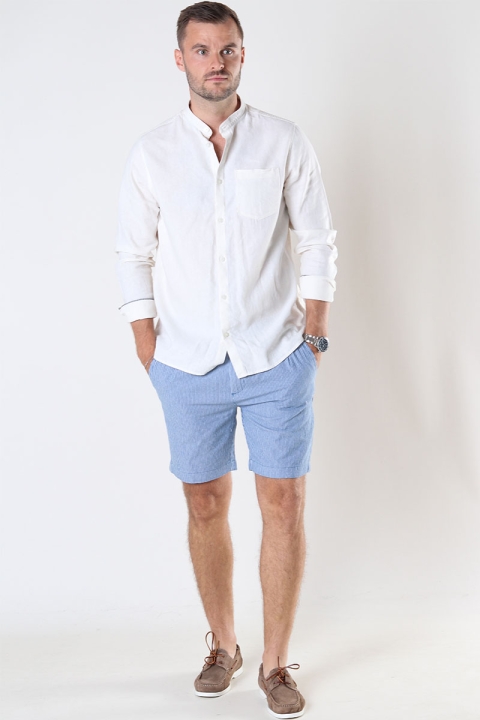 Kronstadt Chill milk boy shorts Blue