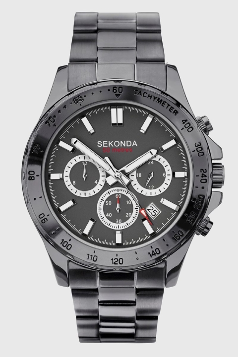 Sekonda 1660 Classic Stainless Steel Klocka