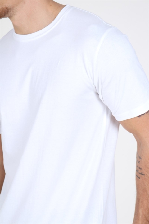 Denim Project Bas T-shirt White