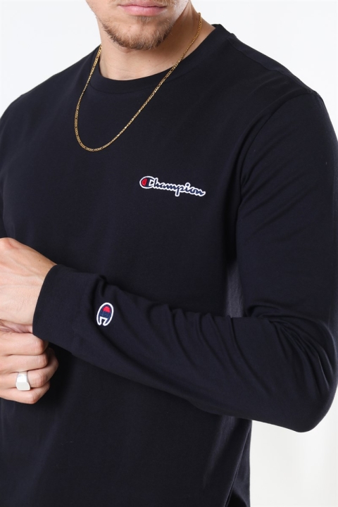 Champion Long Sleeve T-Shirt Black