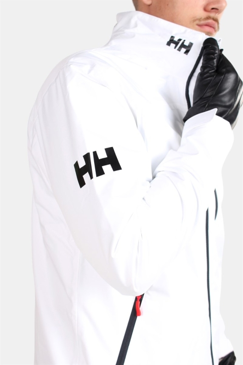 Helly Hansen Crew Midlayer Jacka White