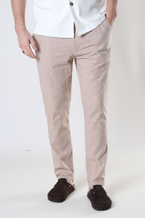 Kronstadt Chill Linen pants Sand