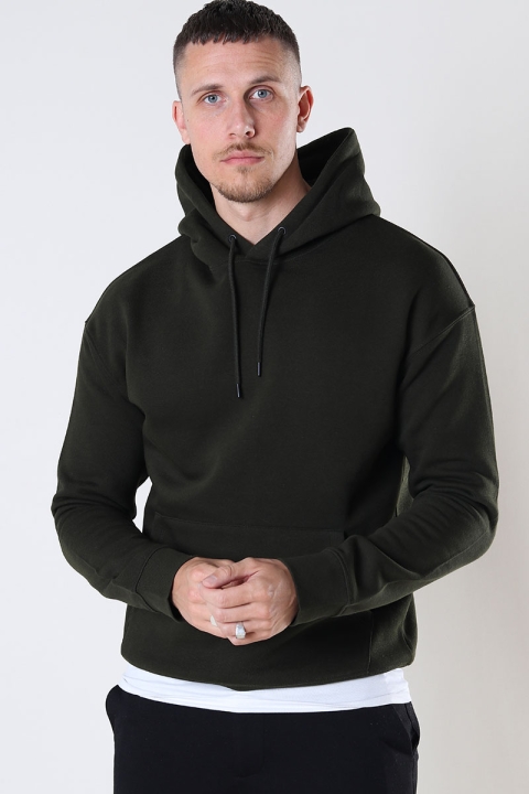 Jack & Jones STAR BASIC SWEAT HOOD Rosin