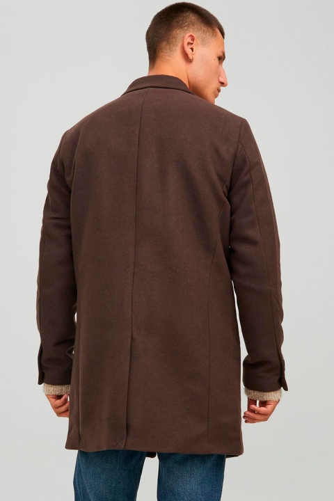 Jack & Jones MOULDER WOOL COAT  Mulch