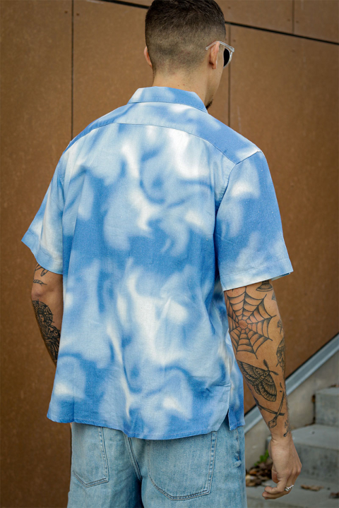 Solid Olioli SS Shirt Star Sapphire
