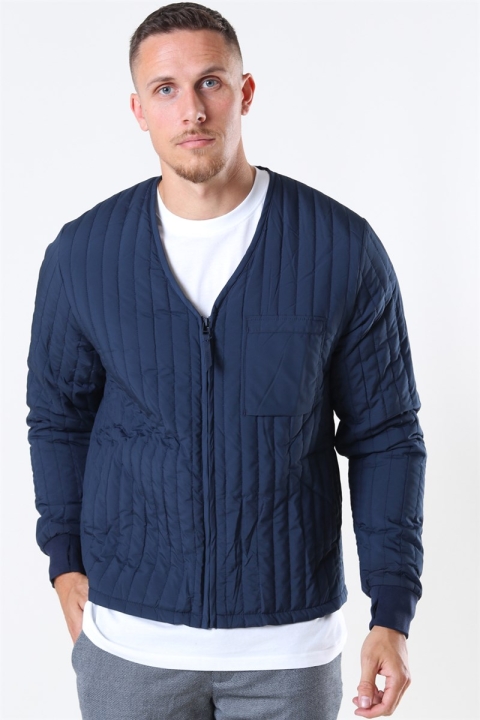 Rains Liner Jacka Blue