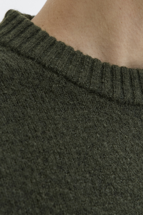 Jack & Jones Soho Ollie Knit Crew Neck Duffel Bag