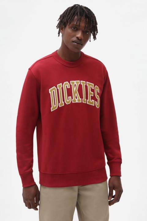 Dickies AITKIN SWEATSHIRT BIKING RED