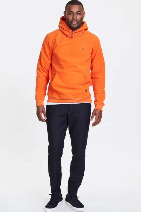 Les Deux Piece Fleece Hoodie Orange