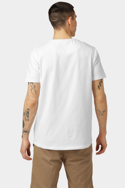 Clean Cut Copenhagen Patrick Organic Tee White