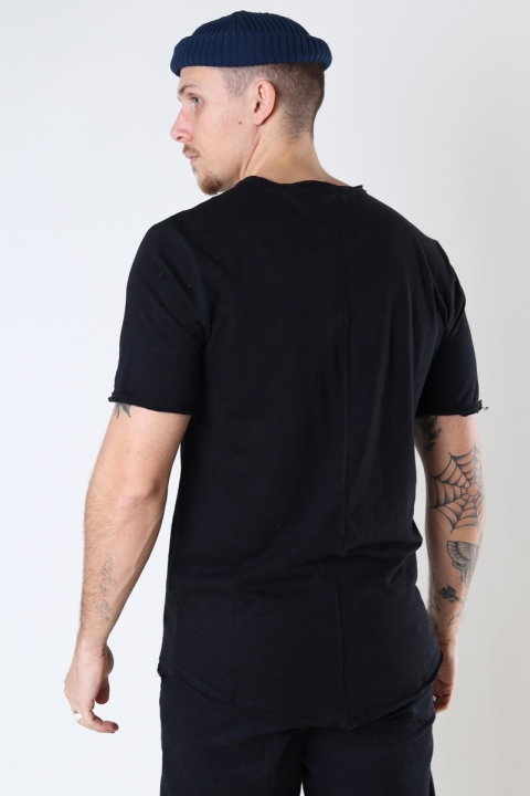 ONLY & SONS ONSBENNE LIFE LONGY SS TEE NF 7822 NOOS Black