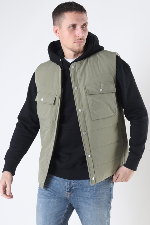 Just Junkies Maso Vest  Green