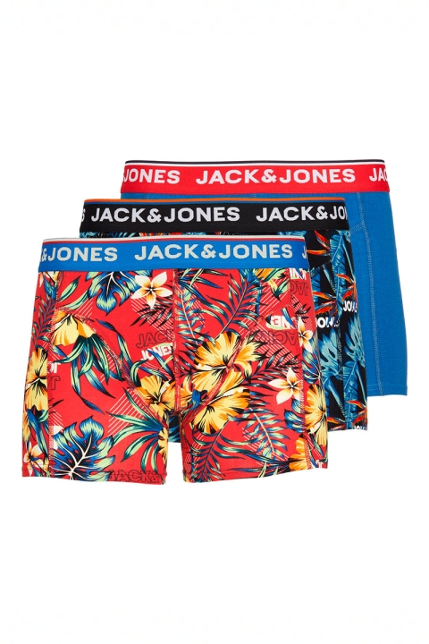 Jack & Jones Azores Trunks 3 Pack Black