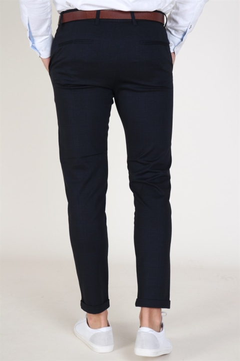 Lindbergh Byxor Black Mix