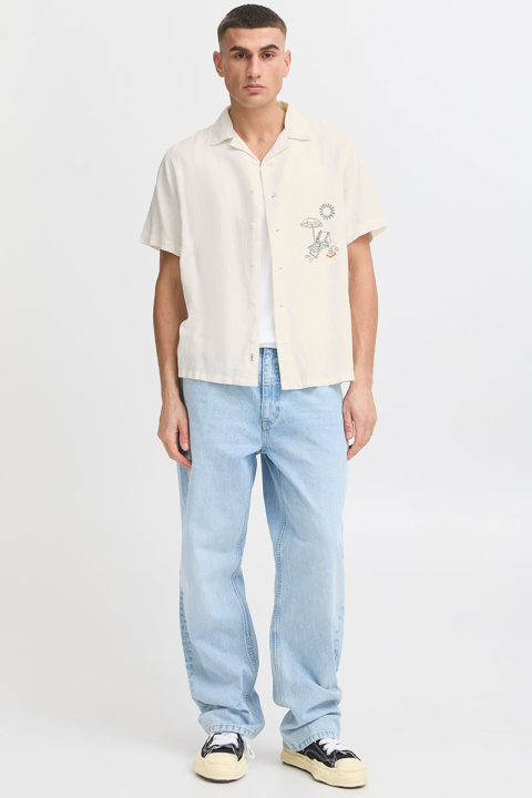 Solid Papio Shirt Off White