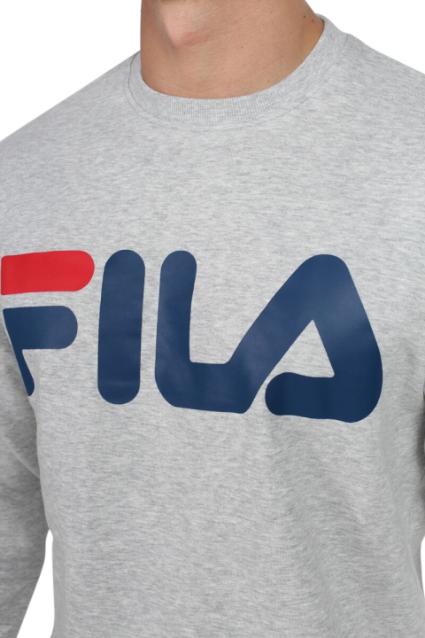 Fila Classic Logo Tröja Light Grey